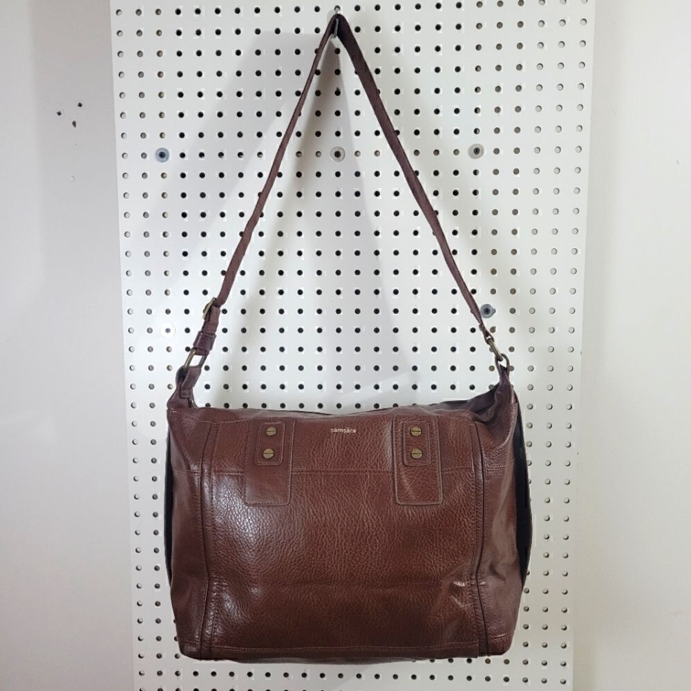 Samsāra Matt & Nat New without tags Giant Satchel / Weekender Bag